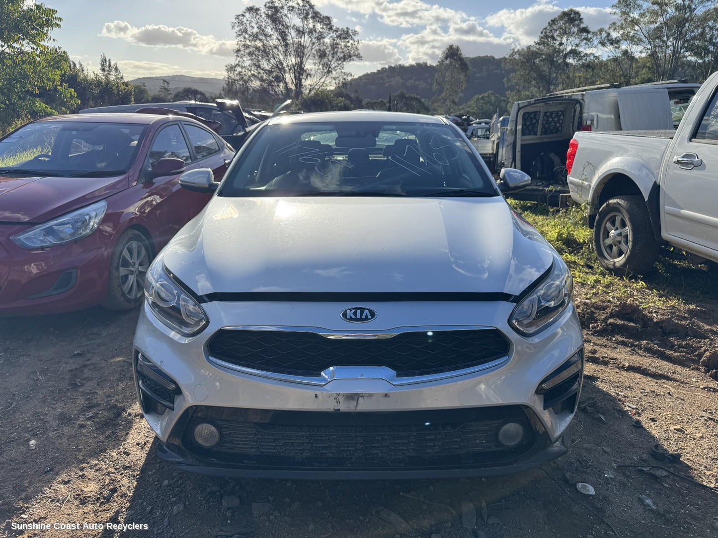 2020 Kia Cerato Rear Tailgate Glass