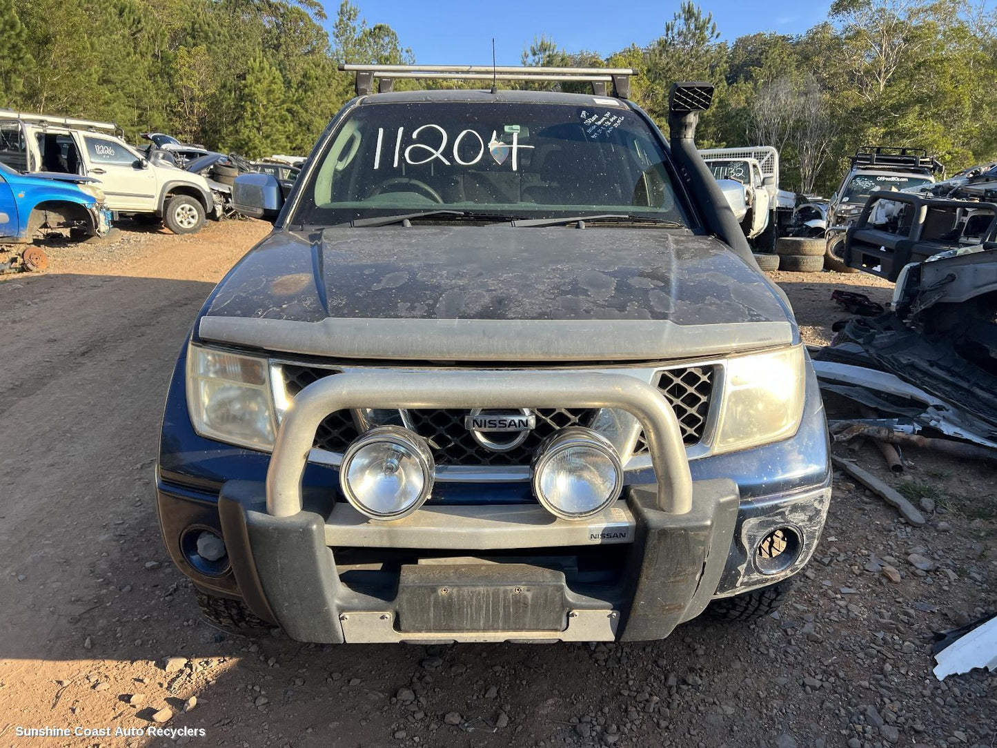 2008 Nissan Navara Mud Flaps