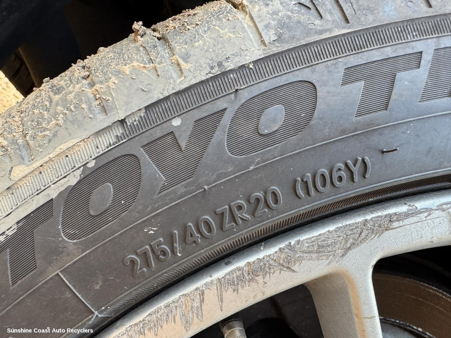 2011 Land Rover Rangerover Sport Wheel Mag