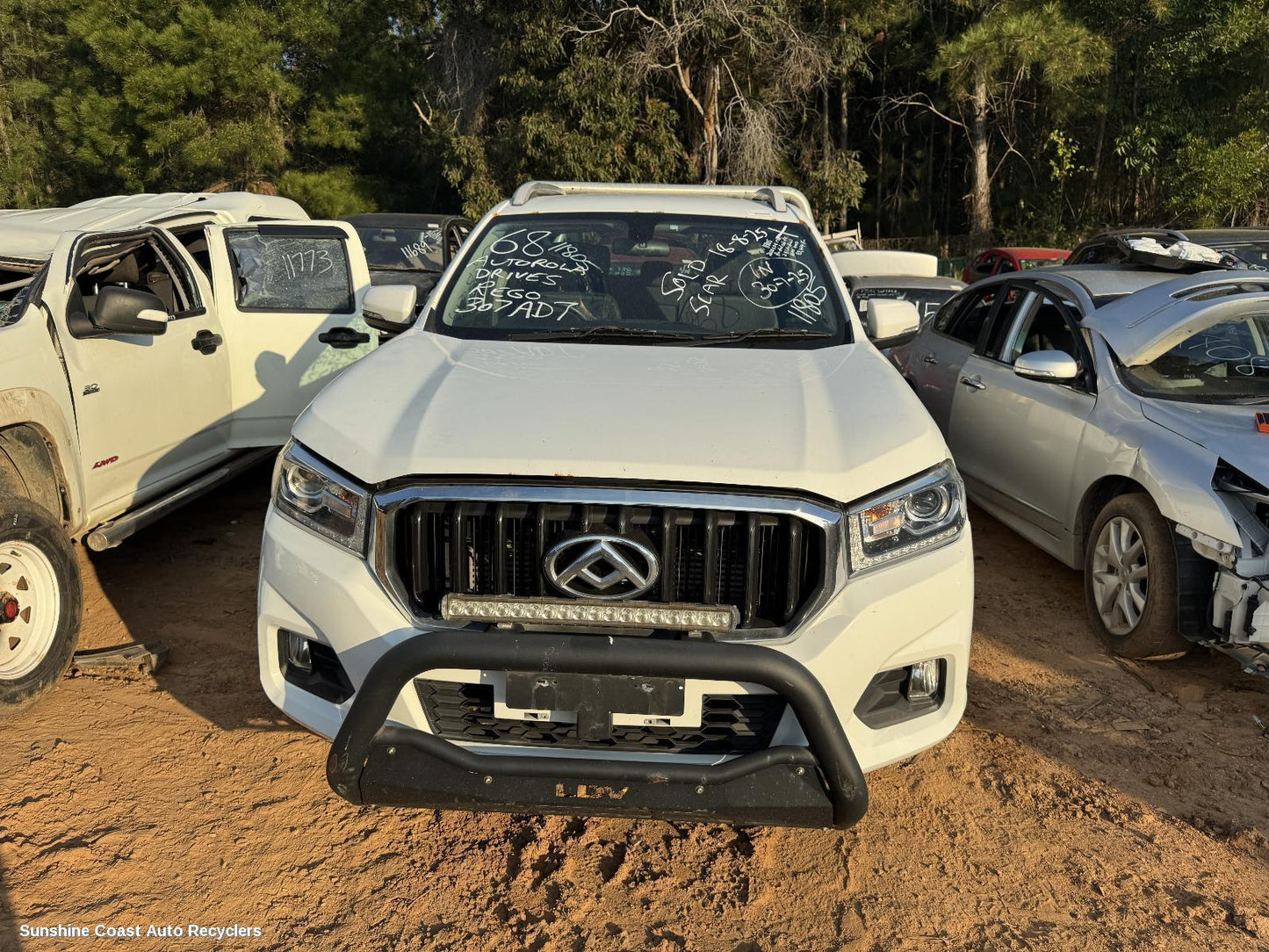 2020 Ldv T60 Door Handle