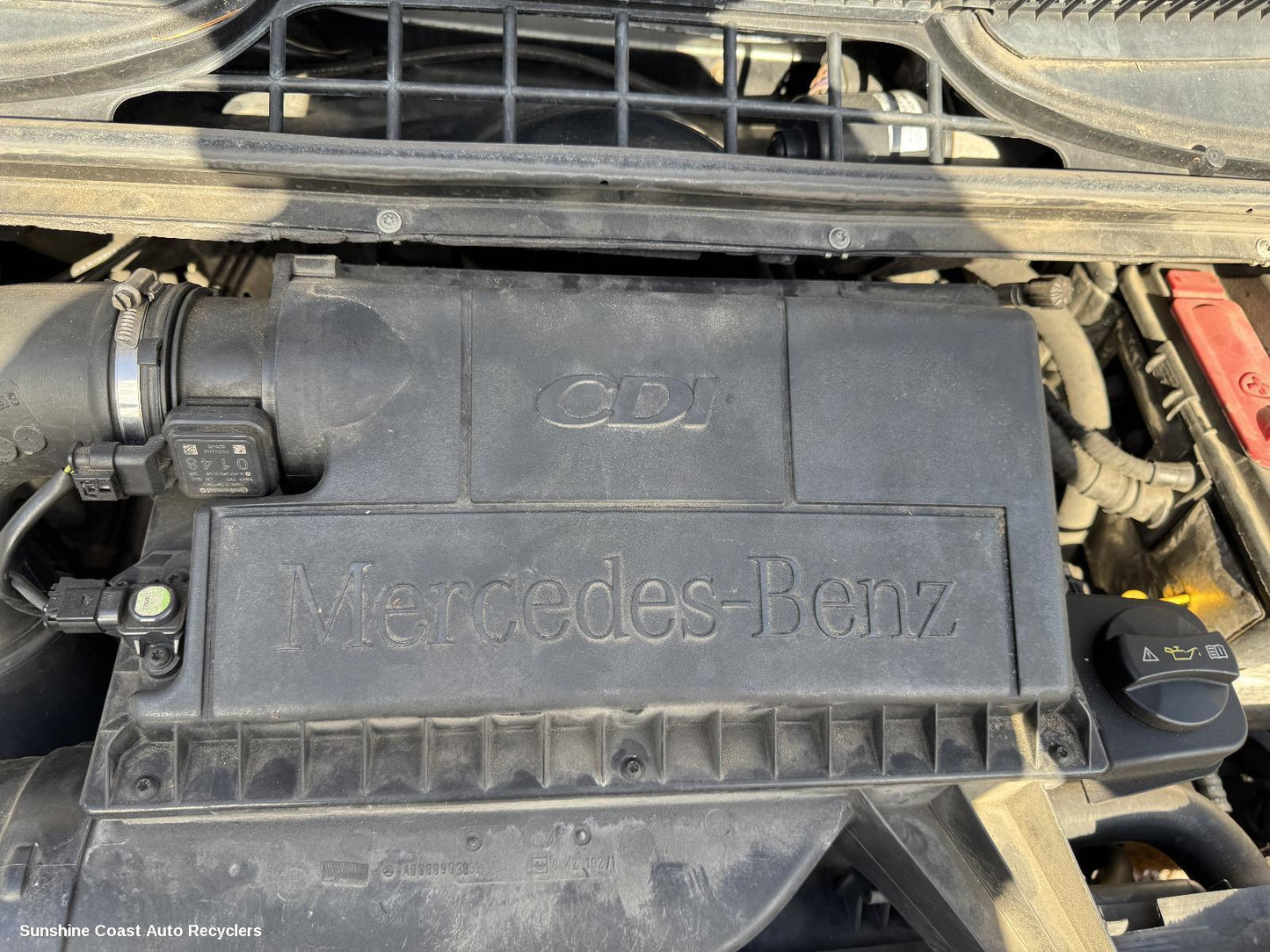 2013 Mercedes Vito Air Cleaner Box