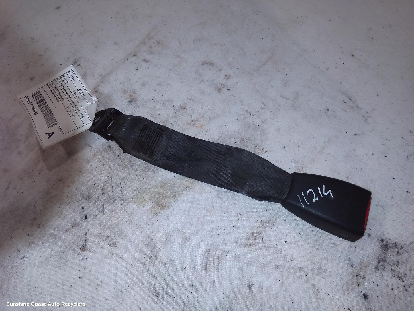 2008 Kia Sportage Seatbelt Stalk