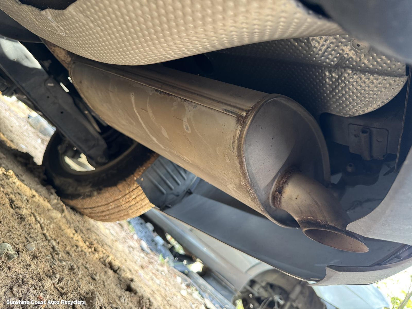2012 Ford Falcon Silencer