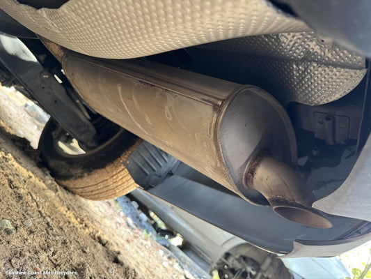 2012 Ford Falcon Silencer