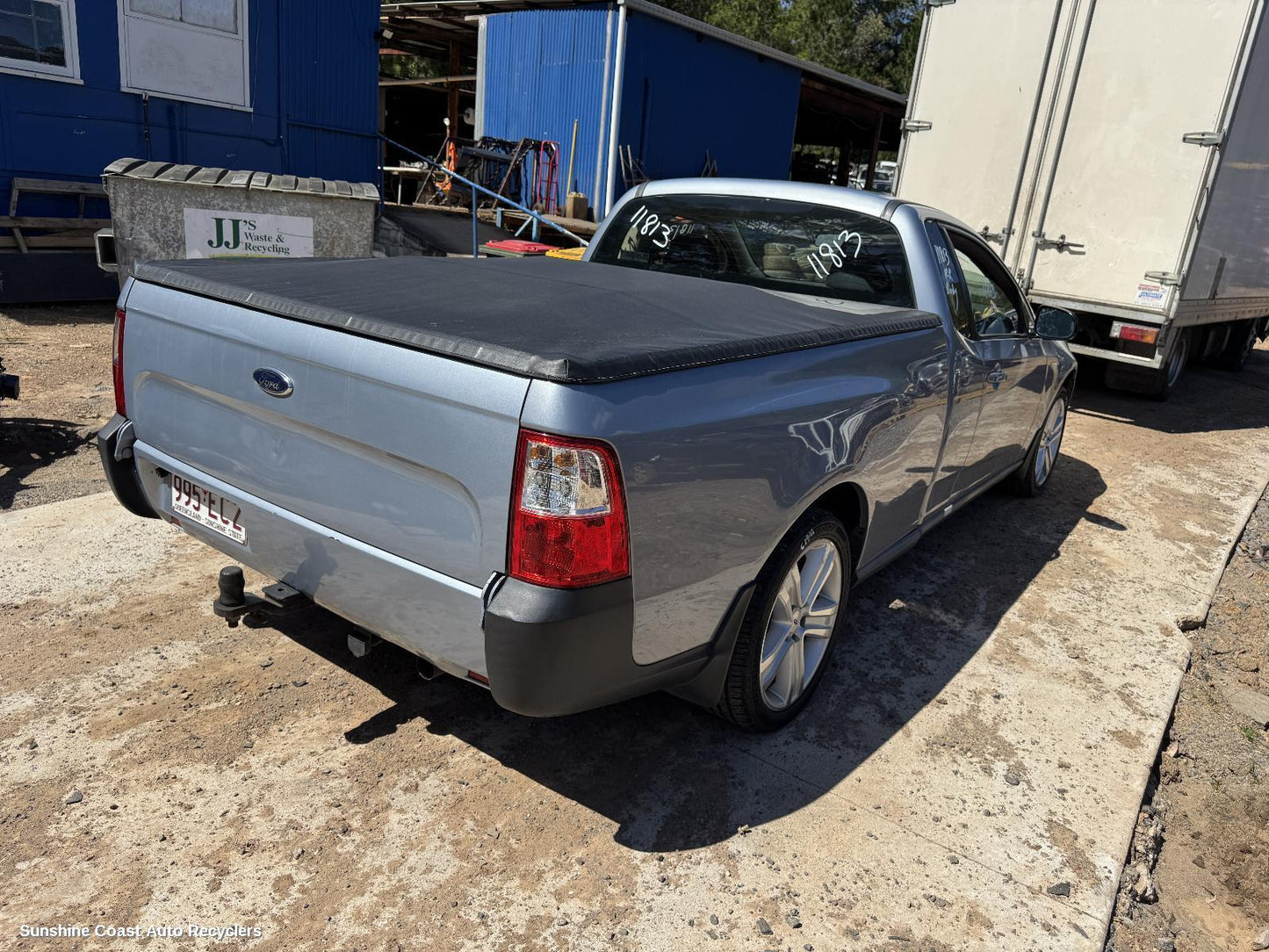 2008 Ford Falcon F Bar Reinforc Brack