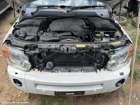 2008 Land Rover Discovery Trans Gearbox