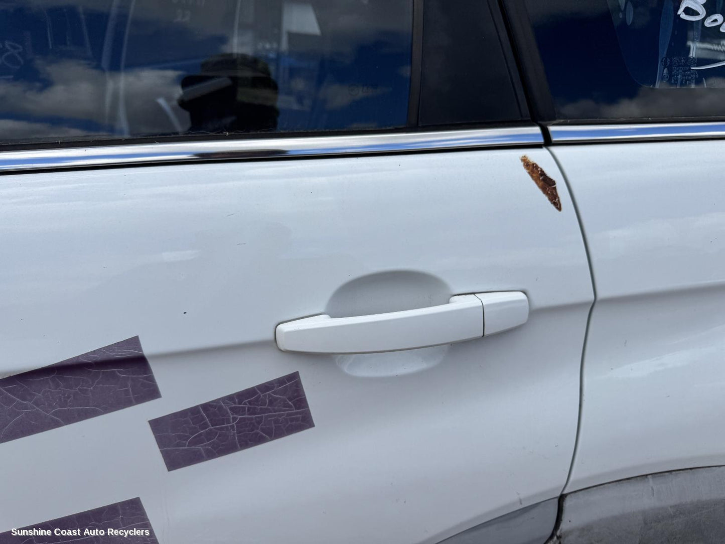 2012 Holden Captiva Door Handle