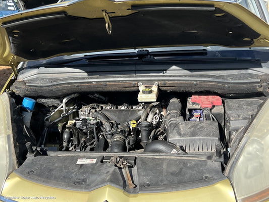 2007 Citroen C4 Turbo Supercharger