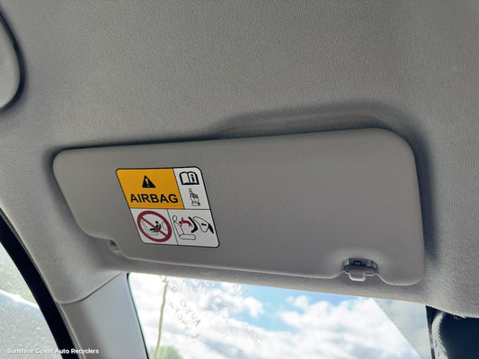 2023 Suzuki S-cross Sunvisor