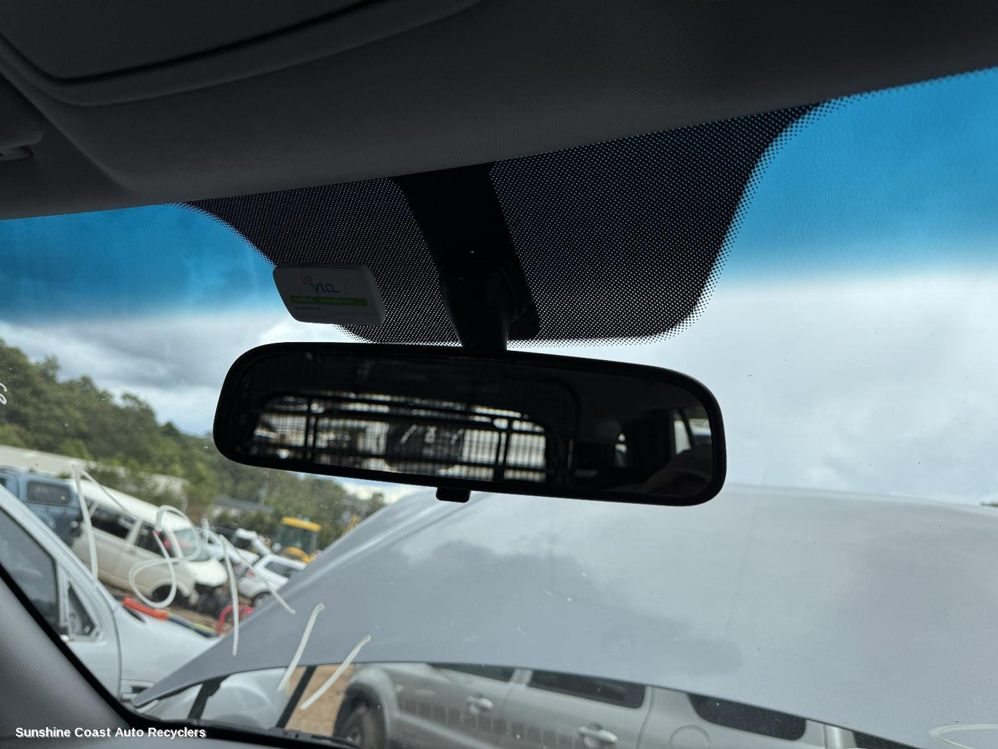 2011 Hyundai Santa Fe Interior Mirror