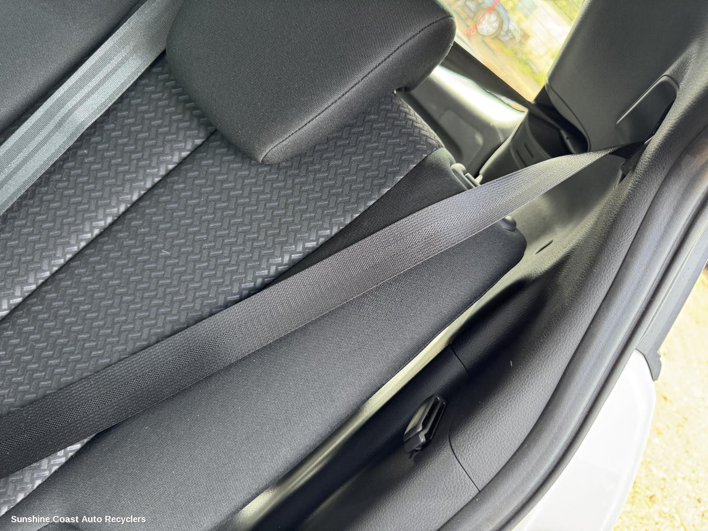 2023 Mitsubishi Eclipse Cross Seatbelt Stalk