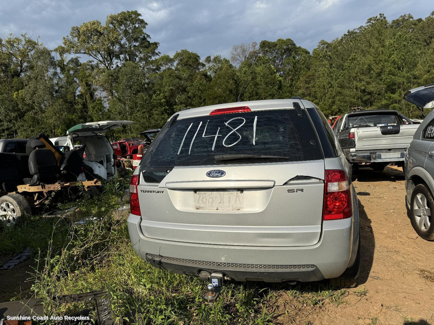 2008 Ford Territory Courtesy Light