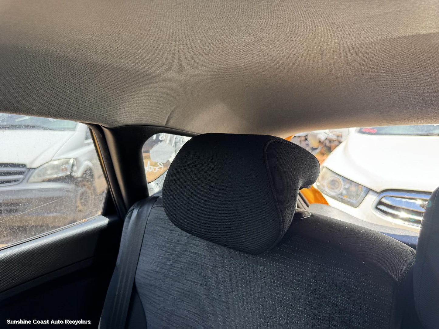 2015 Hyundai Accent Headrest