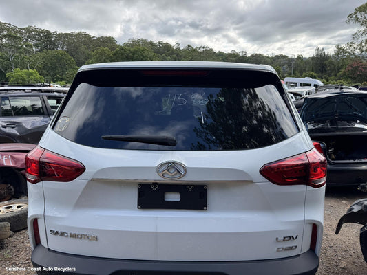 2023 Ldv D90 Rear Garnish