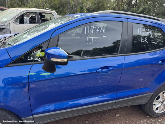 2015 Ford Ecosport Left Front 1 4 Door Glass