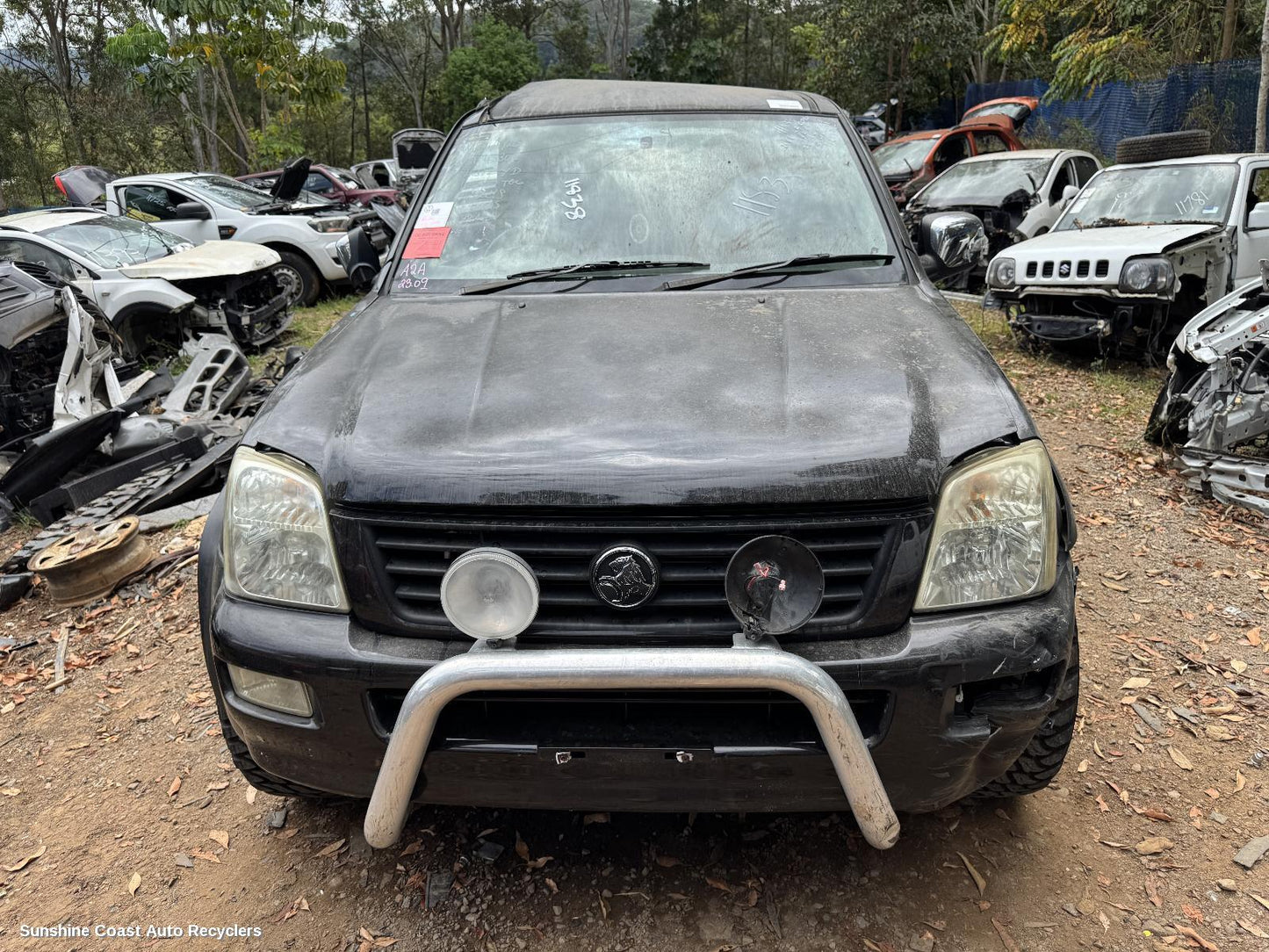 2006 Holden Rodeo Steering Column