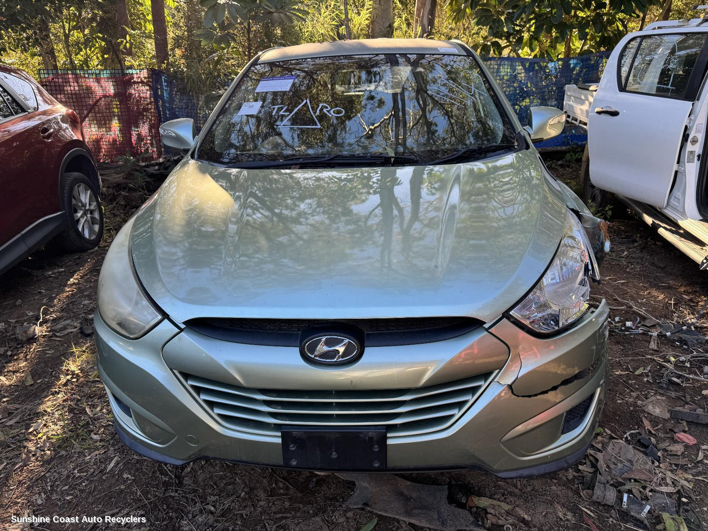 2010 Hyundai Ix35 Seatbelt Stalk