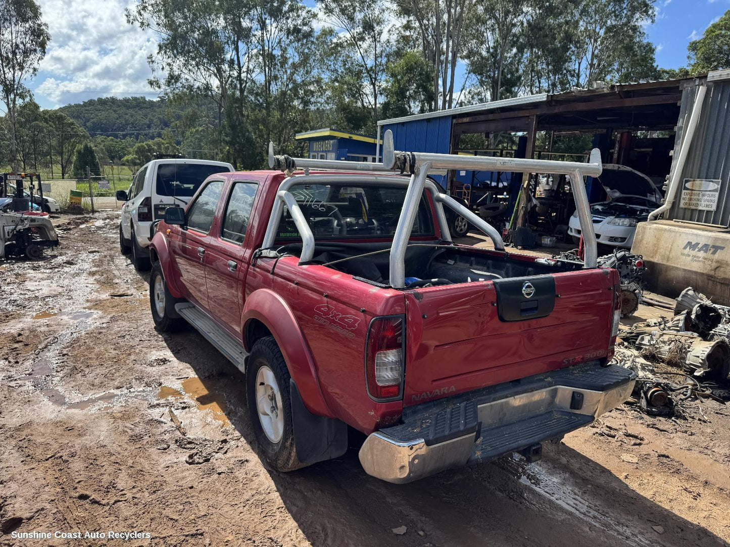 2003 Nissan Navara Frt Xmember Cradle