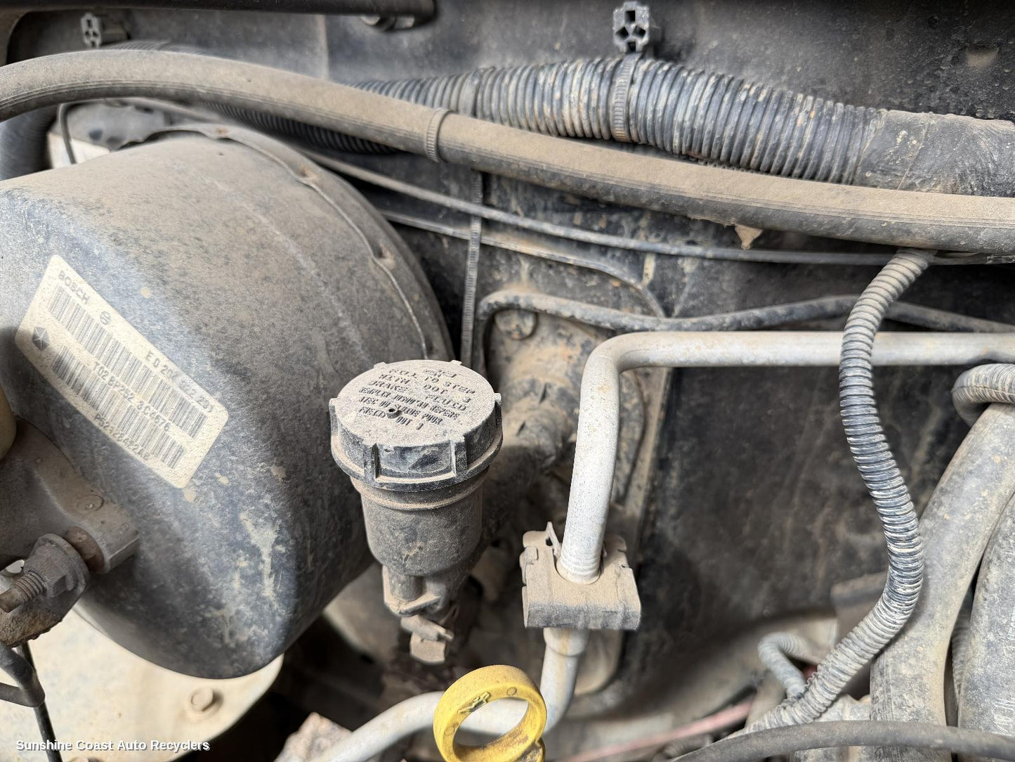 2003 Jeep Wrangler Clutch Master Cylind