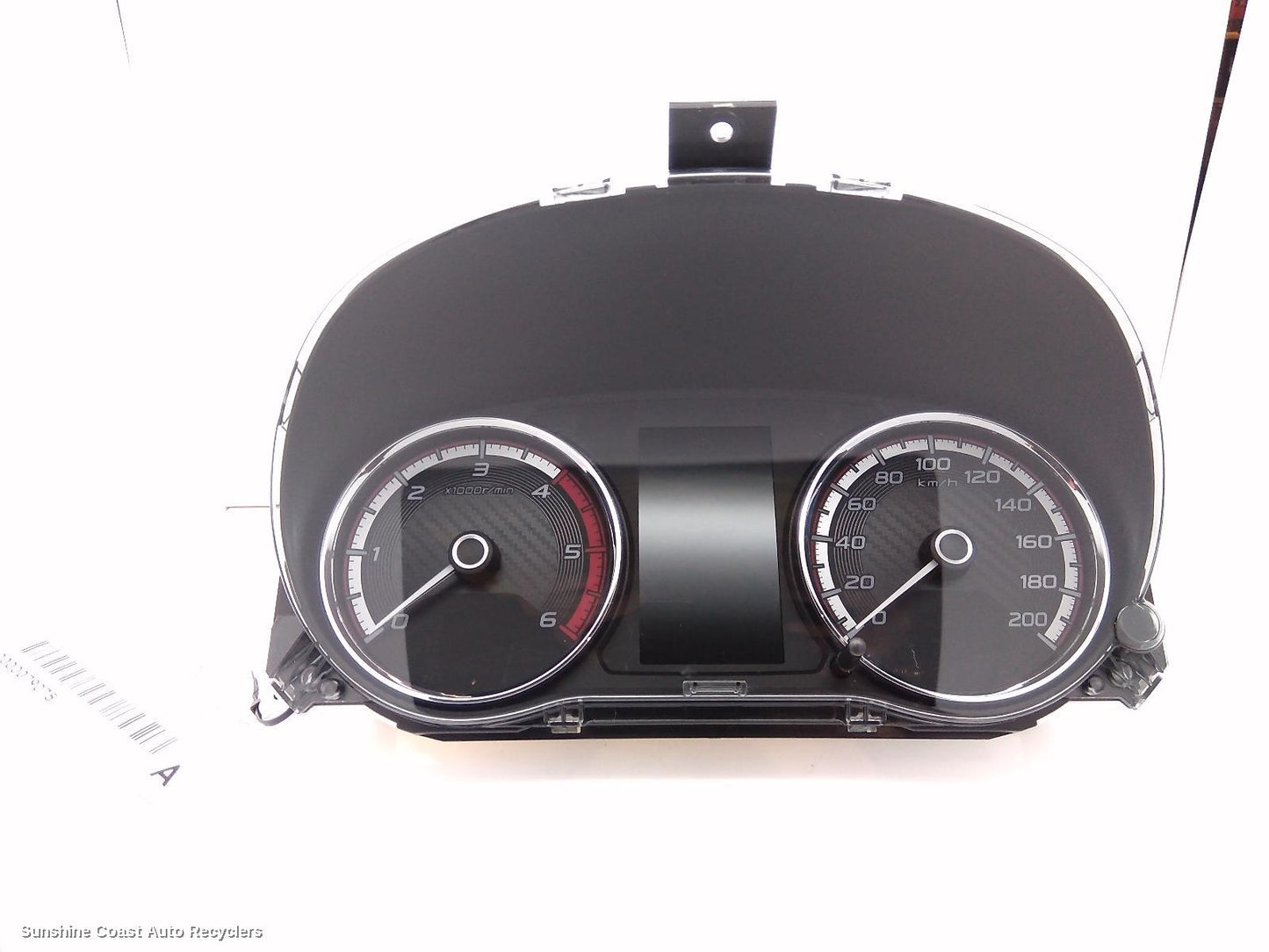 2022 Mitsubishi Triton Instrument Cluster