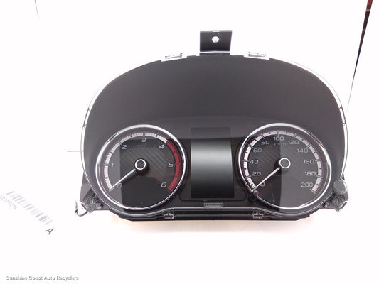 2022 Mitsubishi Triton Instrument Cluster
