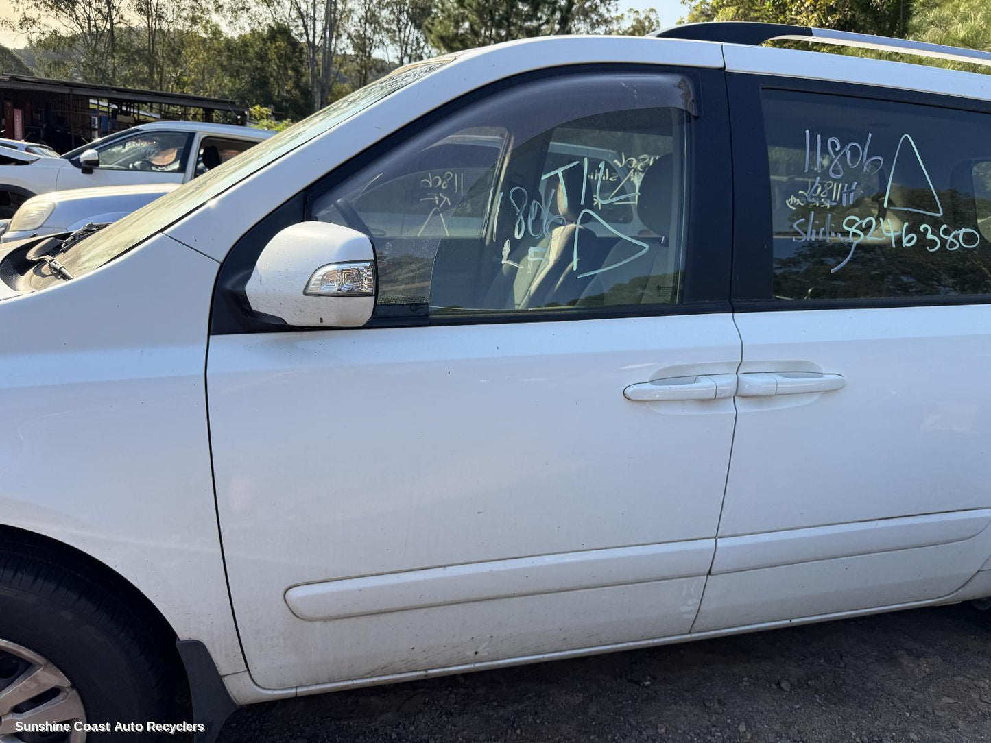 2010 Kia Carnival/grand Carnival Door Handle