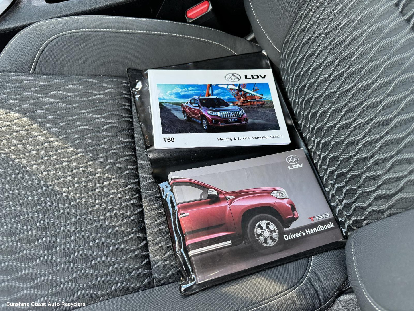 2020 Ldv T60 Owners Handbook