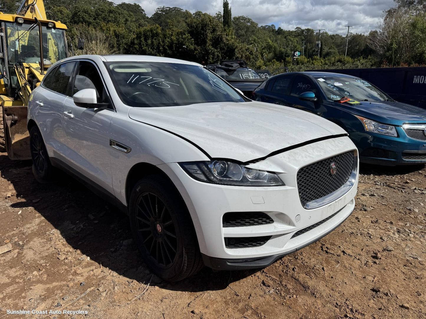 2016 Jaguar F Pace Rear Brake Disc Drum