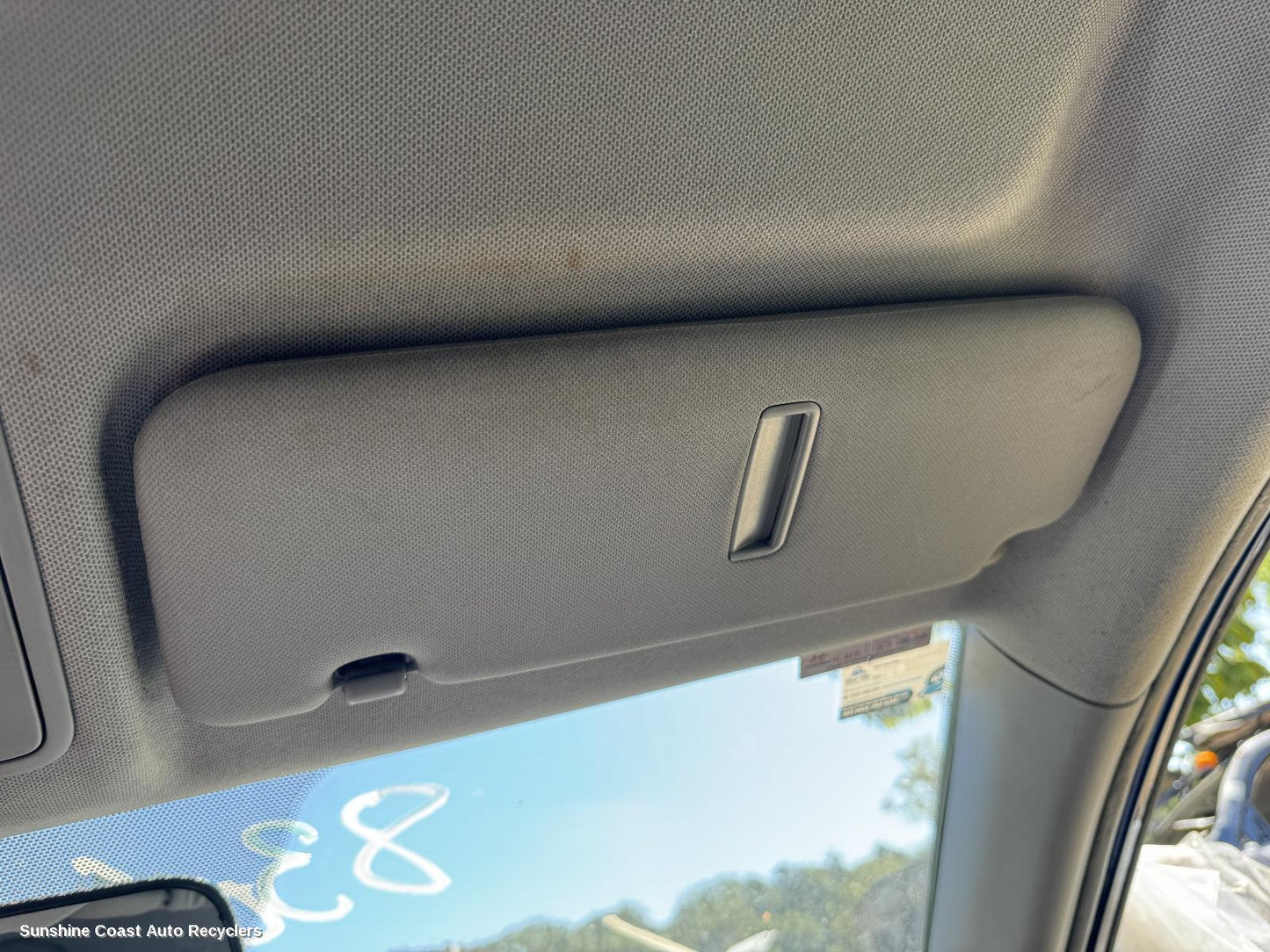 2015 Hyundai Accent Sunvisor