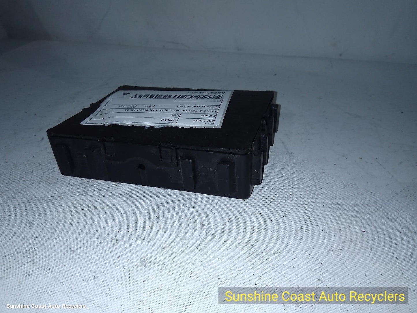 2012 Nissan Xtrail Ecu
