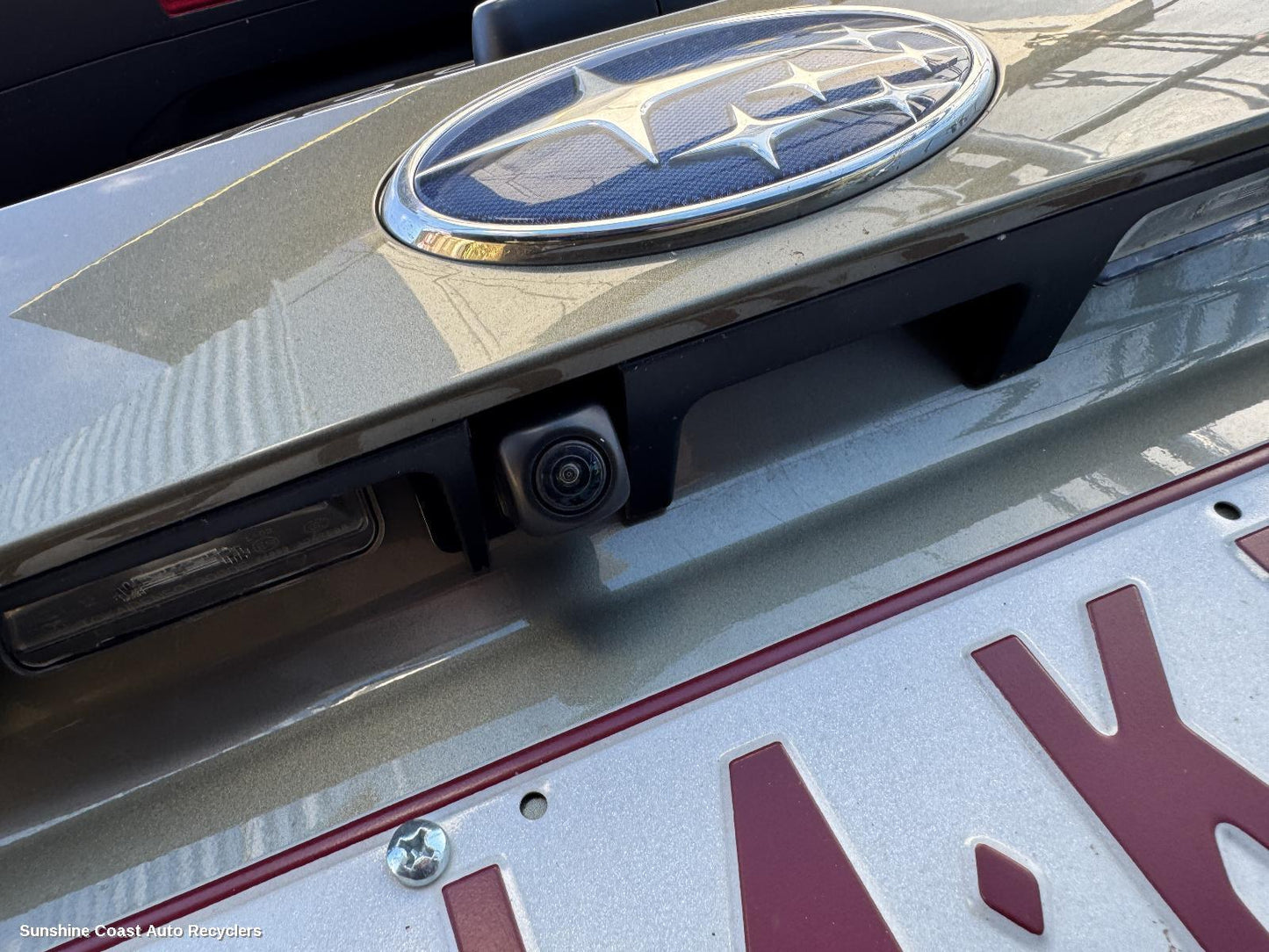 2024 Subaru Forester Reverse Camera