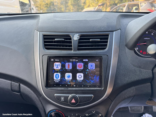 2014 Hyundai Accent Radio Cd Dvd Sat Tv