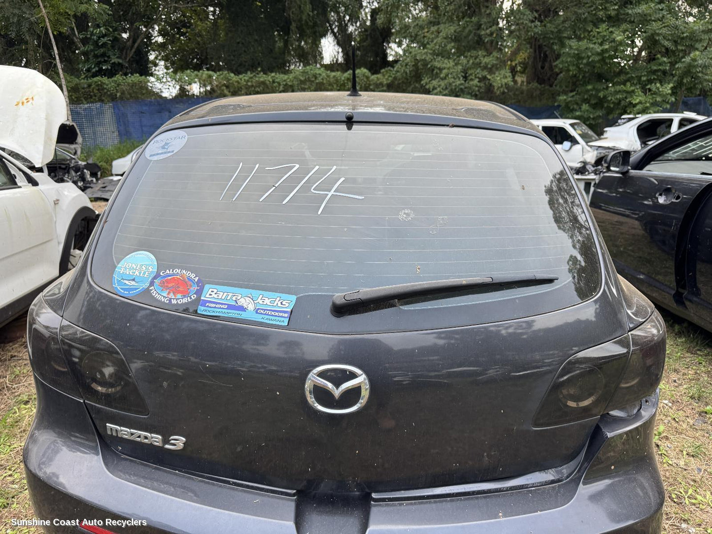 2006 Mazda 3 Bootlid Tailgate