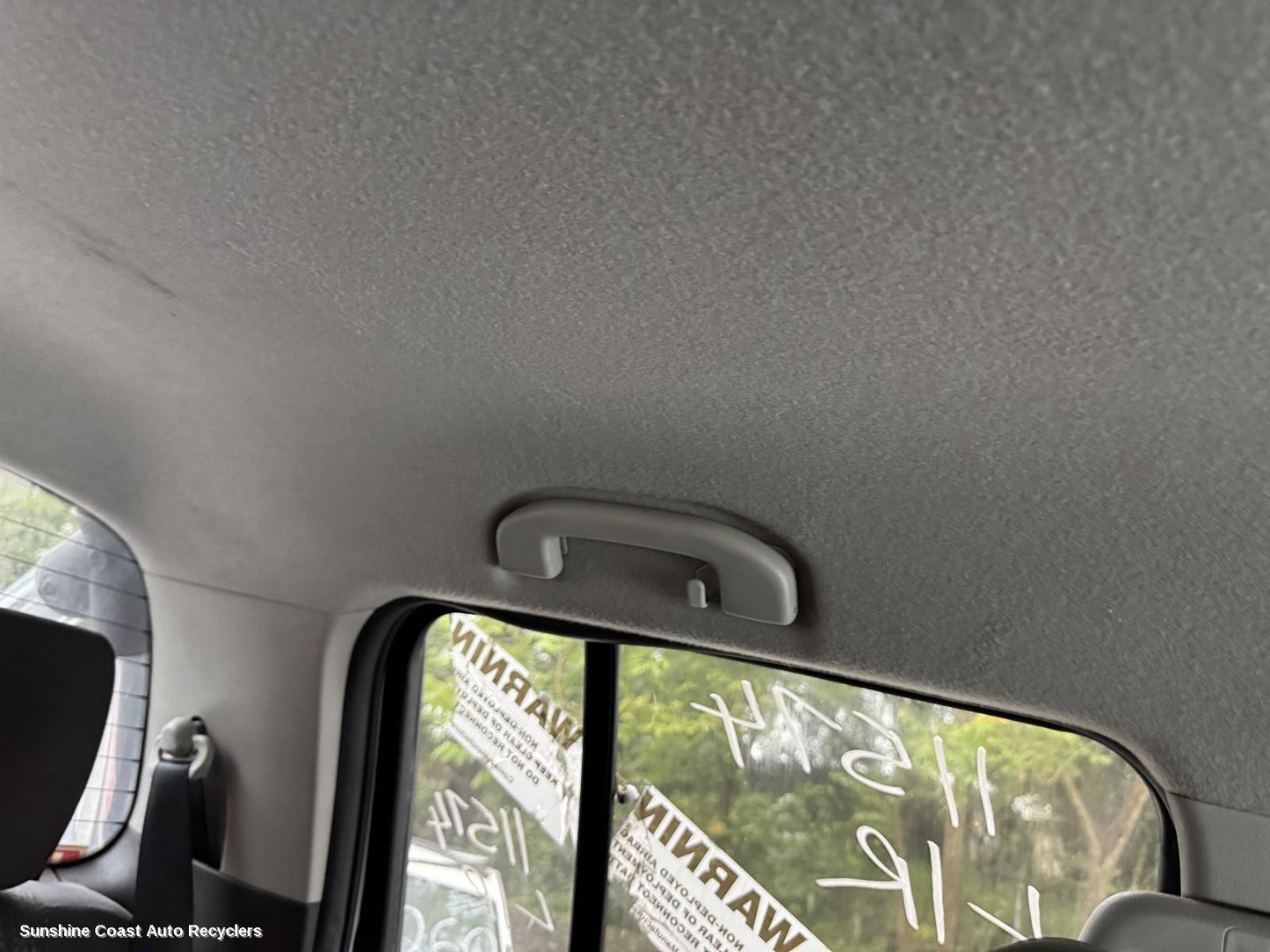 2013 Nissan Navara Grab Handle