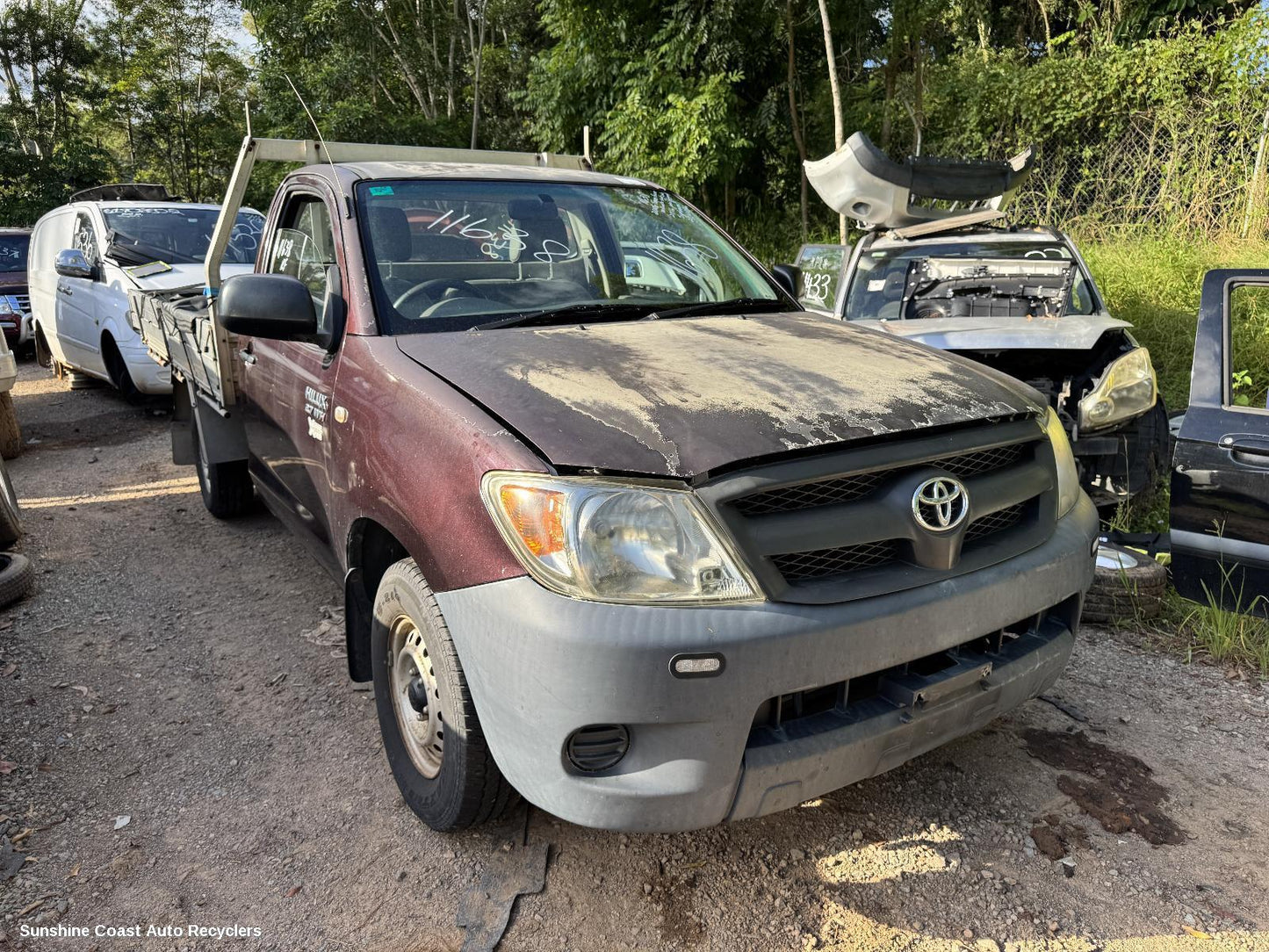 2006 Toyota Hilux Door Boot Gate Lock
