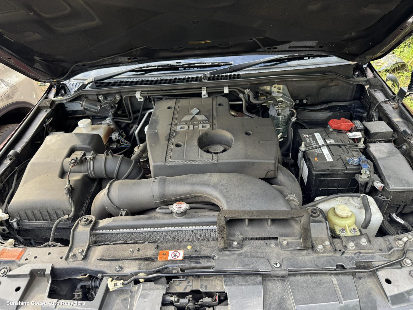 2016 Mitsubishi Pajero Differential Centre