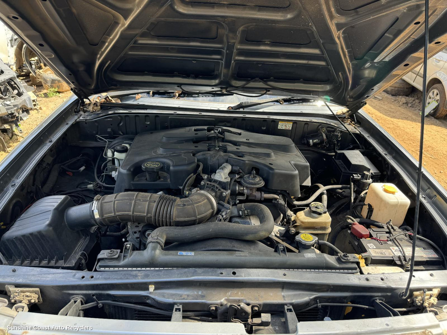 2005 Ford Courier Steering Pump