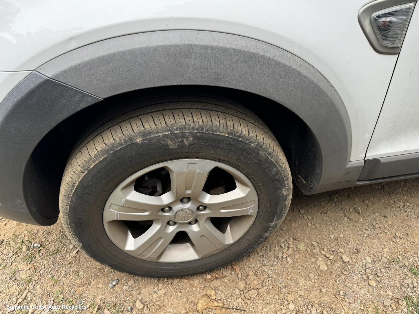 2009 Holden Captiva Wheel Arch Flare