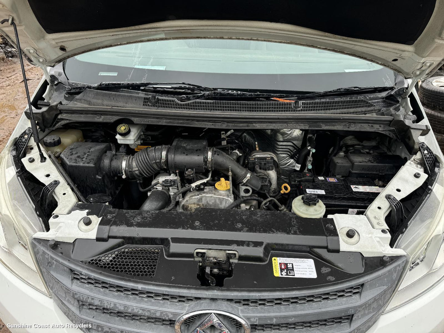 2017 Ldv G10 Alternator