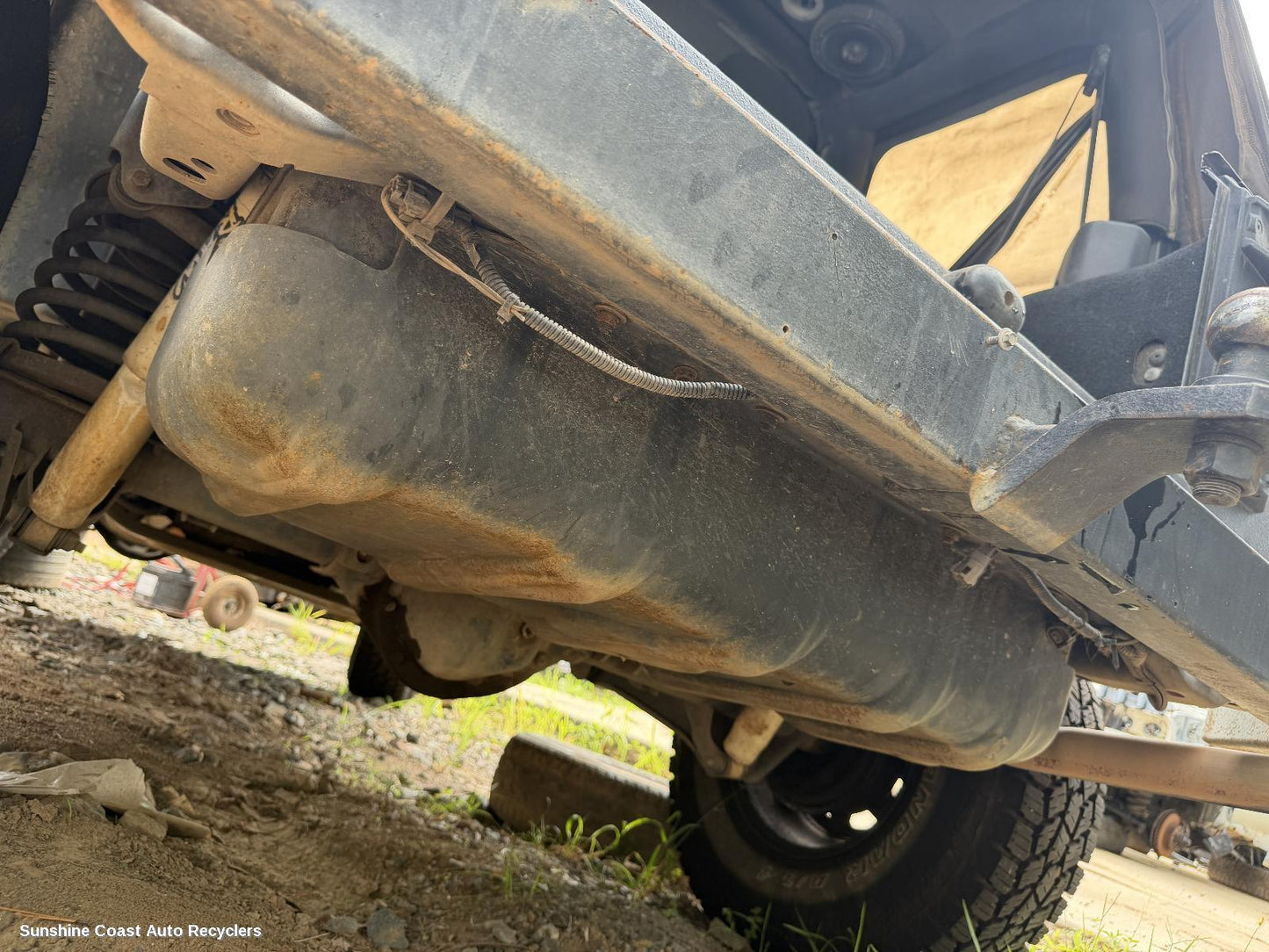 2003 Jeep Wrangler Fuel Tank