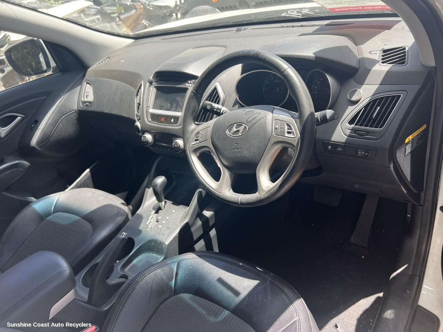 2013 Hyundai Ix35 Steering Column