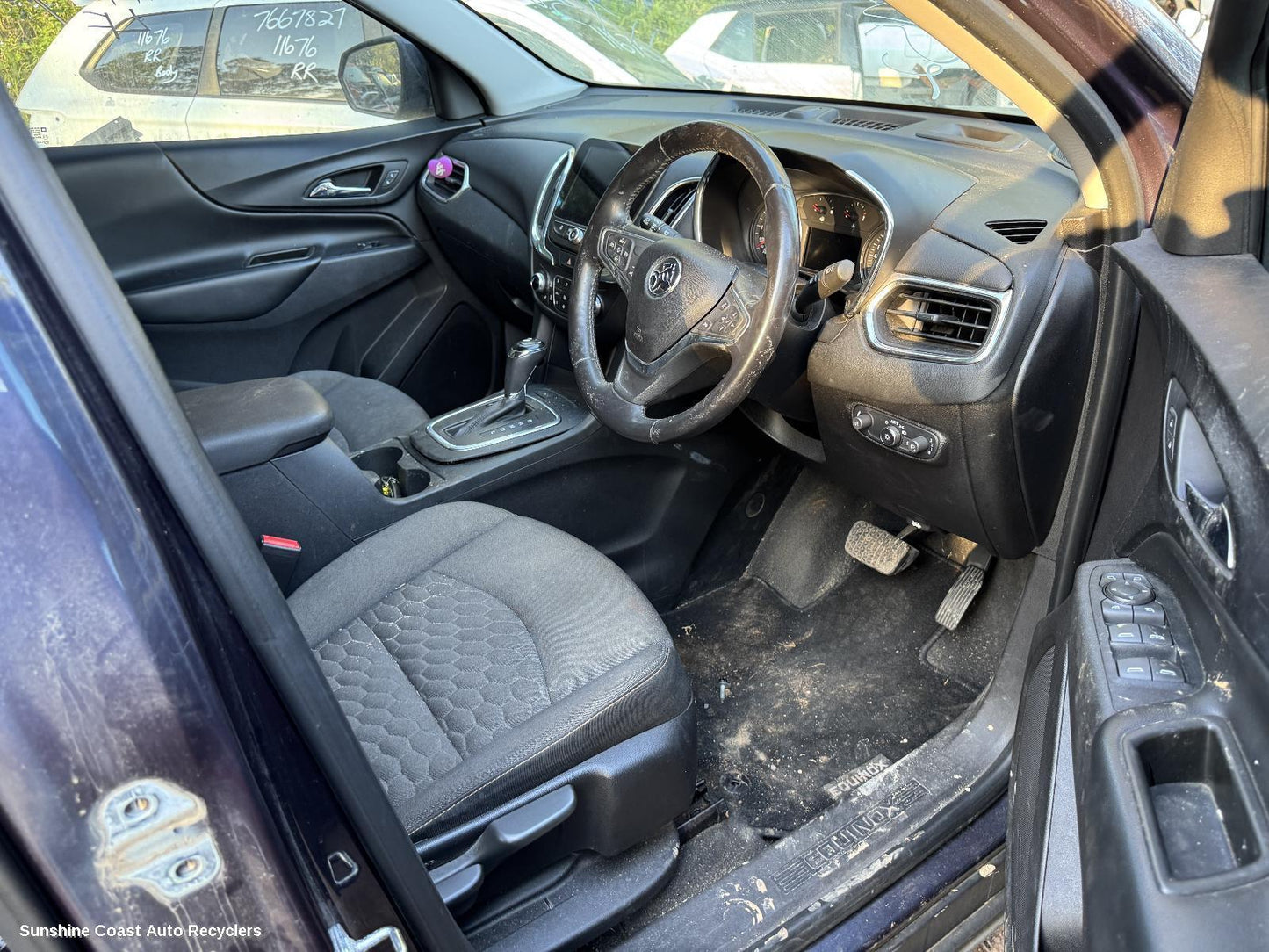 2018 Holden Equinox Wiper Motor