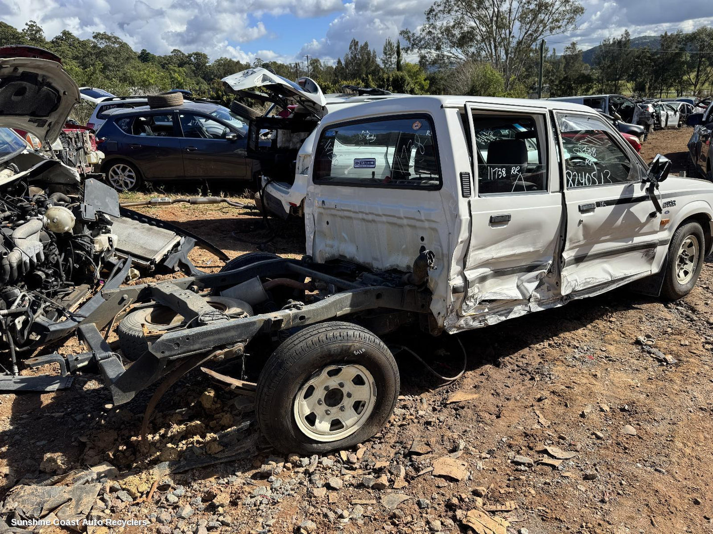1997 Ford Courier Left Guard