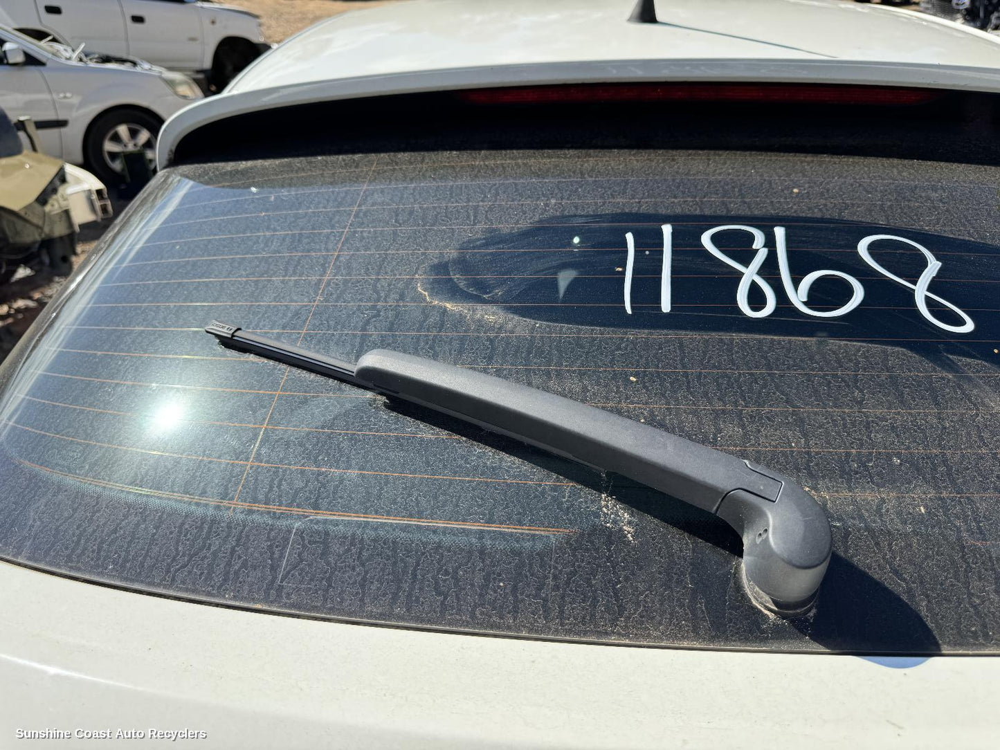 2012 Audi A1 Wiper Arm