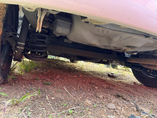 2006 Toyota Yaris Rear Axle Beam  Fwd