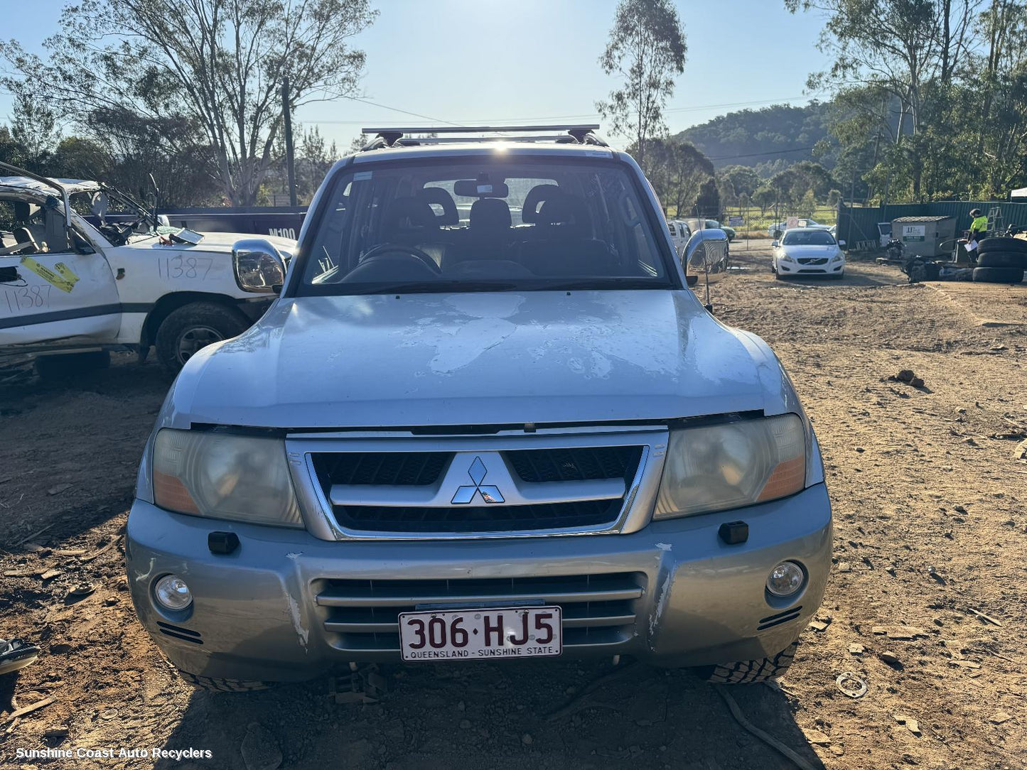 2003 Mitsubishi Pajero Abs Sensor