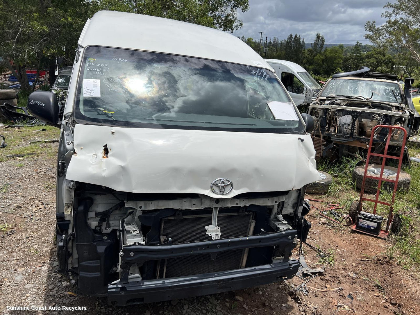 2015 Toyota Hiace Engine