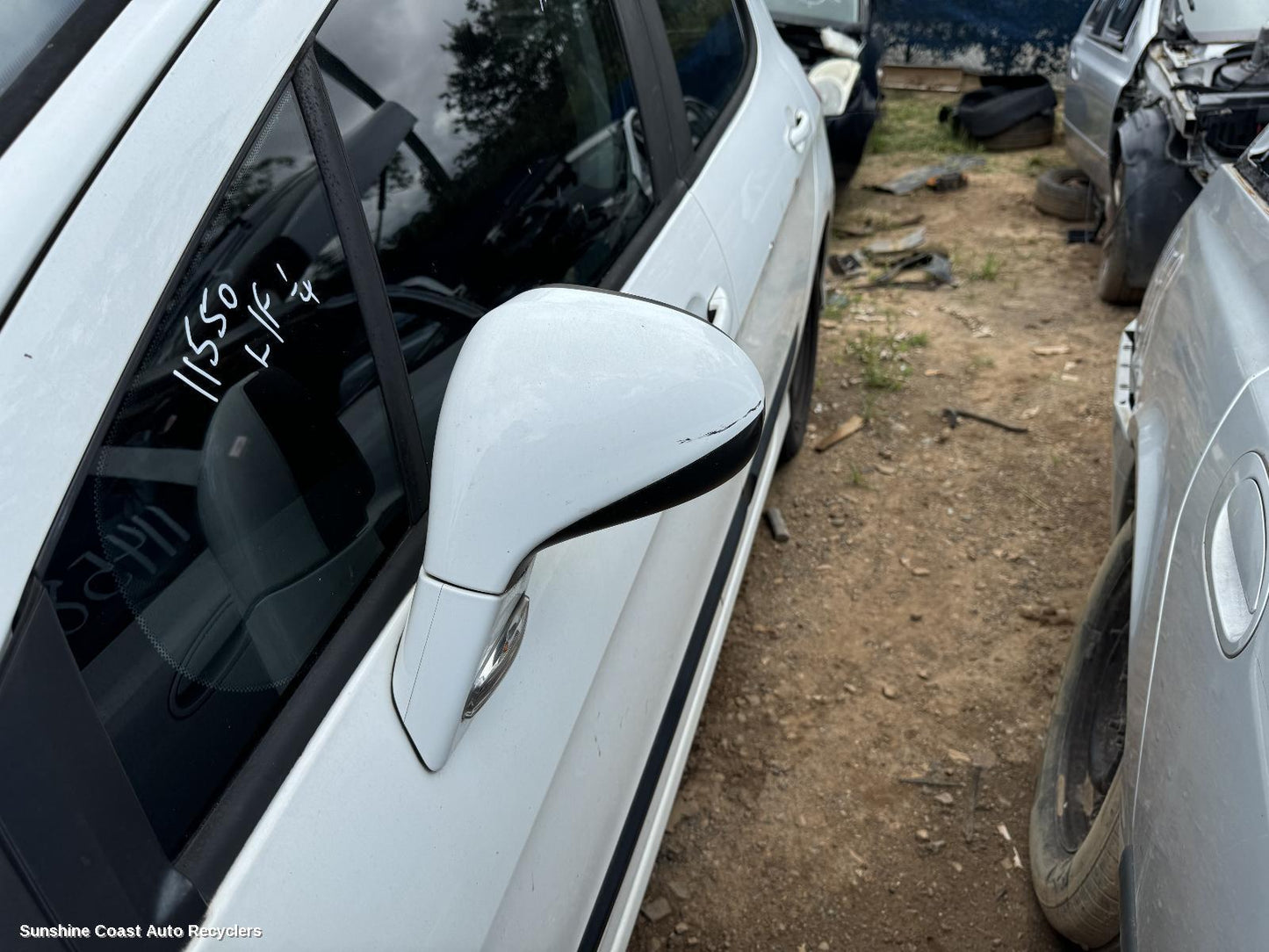 2010 Peugeot 308 Left Door Mirror