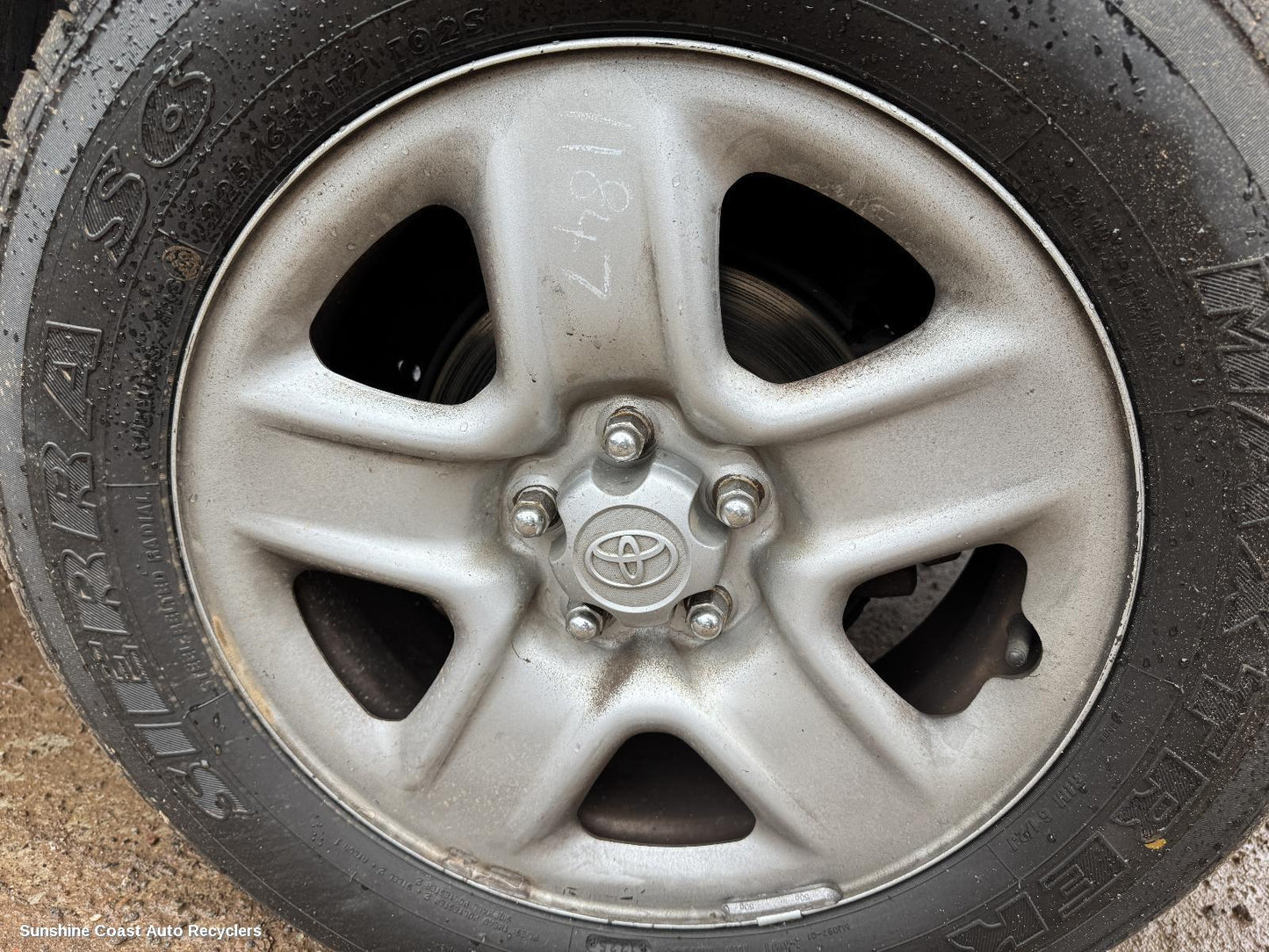 2006 Toyota Rav4 Steering Column