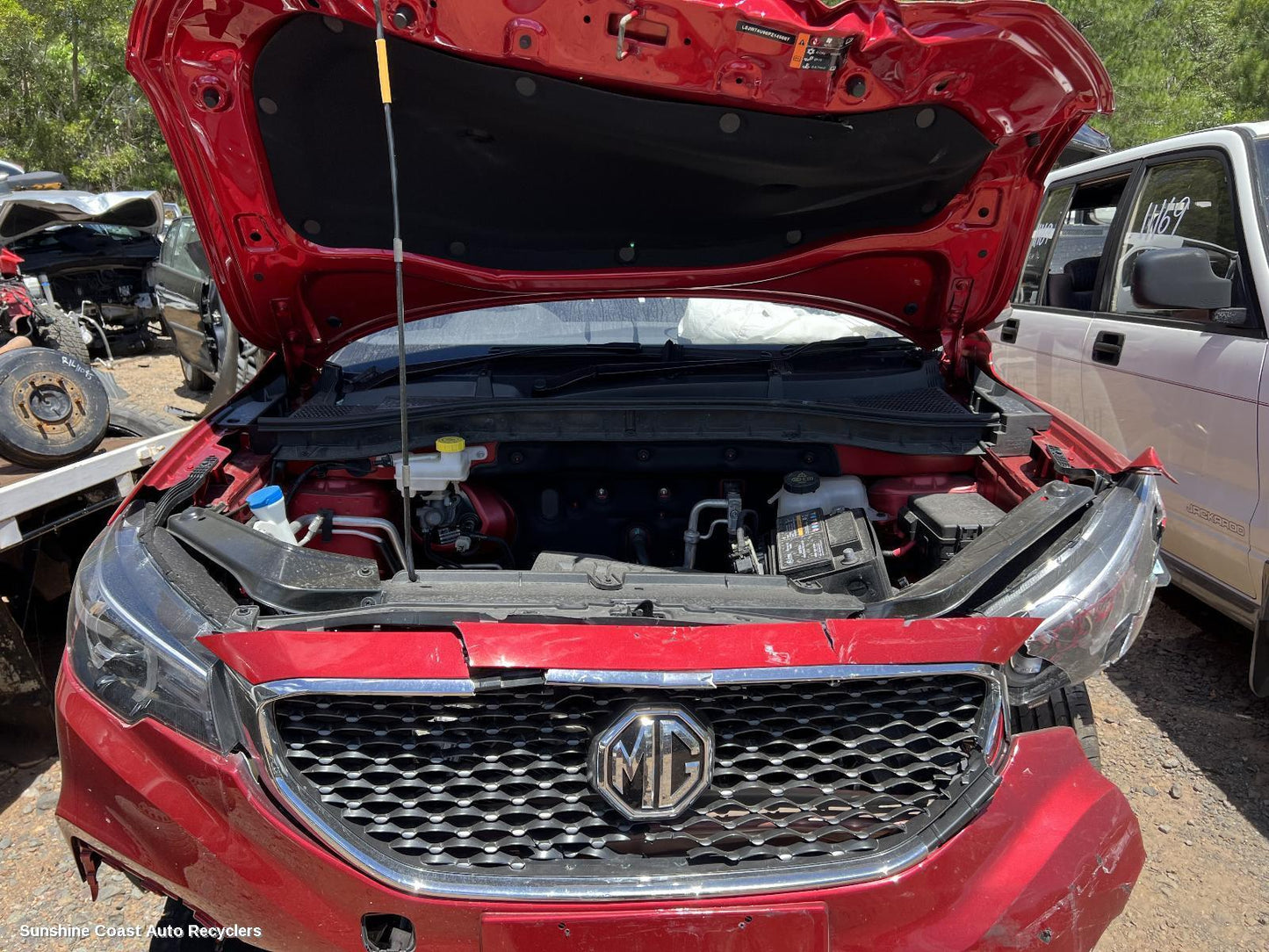 2023 Mg Zs Alternator